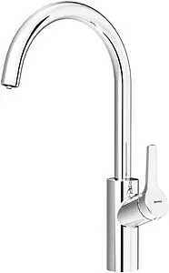 Смеситель для кухни с подключением к фильтру Damixa Eclipse хром 310721000 Смеситель для кухни с подключением к фильтру Damixa Eclipse хром 310721000, 1