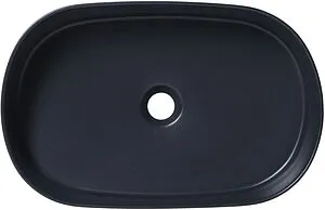 Раковина Allen Brau Fantasy 55 черный матовый 4.11022.31 Раковина Allen Brau Fantasy 55 черный матовый 4.11022.31, 4