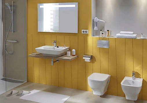 Биде подвесное Jacob Delafon Struktura белый EMC0002-00