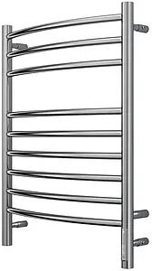 Полотенцесушитель электрический лесенка Terminus Классик П9 500х700 электро sensor quick touch полированная сталь 4670078527356, 1