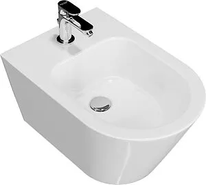 Биде подвесное Kerama Marazzi Pompei белый PLM.bidet.02 Биде подвесное Kerama Marazzi Pompei белый PLM.bidet.02, 1