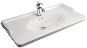 Тумба-умывальник подвесная Comforty Неаполь 100 белый 00004139025CF Тумба-умывальник подвесная Comforty Неаполь 100 белый 00004139025CF, 3