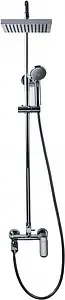 Душевая система со смесителем для ванны Bravat Opal хром F6125183CP-A4-RUS Душевая система со смесителем для ванны Bravat Opal хром F6125183CP-A4-RUS, 1