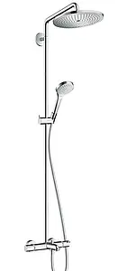 Душевая система с термостатом для ванны Hansgrohe Croma Select S 280 1jet хром 26792000 Душевая система с термостатом для ванны Hansgrohe Croma Select S 280 1jet хром 26792000, 1