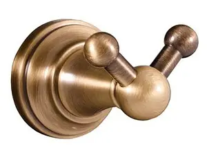 Крючок двойной Rav Slezak Morava retro бронза MKA0102SM Крючок двойной Rav Slezak Morava retro бронза MKA0102SM, 2