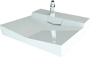 Раковина Andrea Onyx 60 белый Раковина Andrea Onyx 60 белый, 1