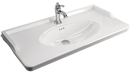 Тумба-умывальник подвесная Comforty Неаполь 100 белый 00004139025CF