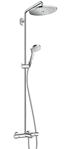 Душевая система с термостатом для ванны Hansgrohe Croma Select S 280 1jet хром 26792000