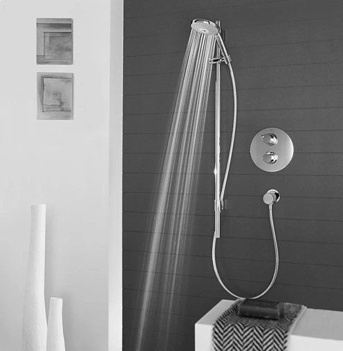 Шланговое подключение Grohe Movario хром 28405000