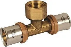 Тройник пресс переходной 26мм x ¾&quot;в x 26мм Sanha 3fit-Press 125130G2634