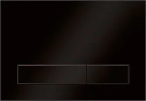 Клавиша смыва для унитаза KK-POL M08 350/PPC/114-00-00 черный матовый, 1