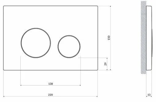 Комплект 6 в 1 Cersanit Street Fusion Vortex DPL EO slim/Vector/Twins 64578 с кнопкой Twins хром глянцевый Комплект 6 в 1 Cersanit Street Fusion Vortex DPL EO slim/Vector/Twins 64578 с кнопкой Twins хром глянцевый
