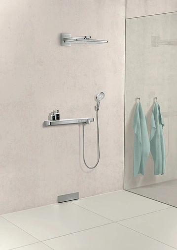 Лейка ручного душа Hansgrohe Raindance Select S 120 3jet хром 26530000