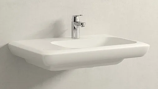 Смеситель для раковины Grohe Eurosmart Cosmopolitan хром 32825000 Смеситель для раковины Grohe Eurosmart Cosmopolitan хром 32825000