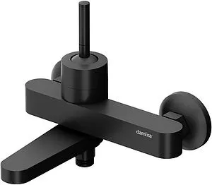 Смеситель для ванны Damixa Arc чёрный матовый 291000300 Смеситель для ванны Damixa Arc чёрный матовый 291000300, 1