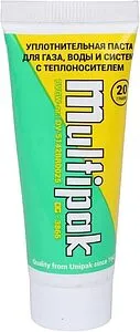 Паста уплотнительная 20г Unipak Multipak 5527502 Паста уплотнительная 20г Unipak Multipak 5527502, 5