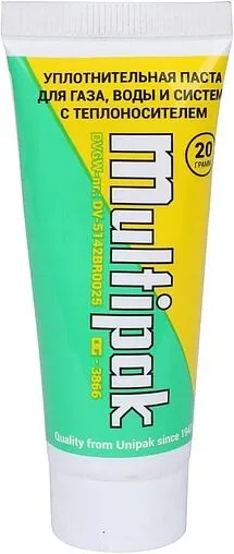 Паста уплотнительная 20г Unipak Multipak 5527502