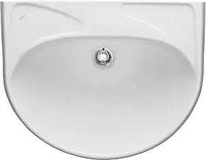 Раковина Santeri Вест 57 белый 1.3111.8.S00.01B.0 Раковина Santeri Вест 57 белый 1.3111.8.S00.01B.0, 3