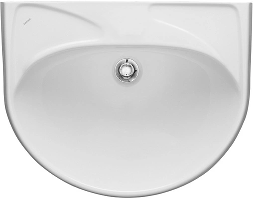 Раковина Santeri Вест 57 белый 1.3111.8.S00.01B.0