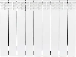 Радиатор биметаллический 9 секций Stout Space 500 SRB-0310-050009 Радиатор биметаллический 9 секций Stout Space 500 SRB-0310-050009, 2