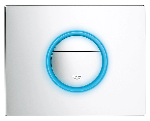 Клавиша смыва для унитаза Grohe Nova Light 38809000 хром глянцевый