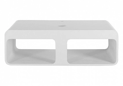 Консоль под умывальник Aquanet Stone K52 100 белый матовый K52