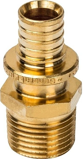 Муфта аксиальная переходная 16мм x ½&quot;н Stout SFA-0001-001612