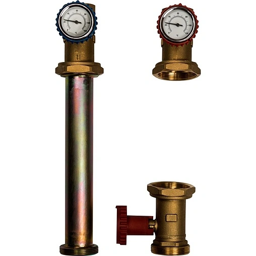 Насосный модуль с прямым контуром 2&quot;н х 1¼&quot;в Stout SDG-0001-003201 без насоса