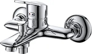 Смеситель для ванны D&K Bayern Arbeo хром DA1243201 Смеситель для ванны D&K Bayern Arbeo хром DA1243201, 1