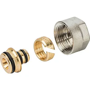 Концовка для металлопластиковых труб ¾&quot;ек x 16x2.0мм Luxor ТР 99 67861612, 1