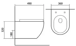 Комплект 3 в 1 Aquatek Европа SET AQUATEK ЕВРОПА cm, 3
