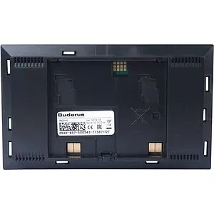 Комнатный терморегулятор Buderus RC310 Black 7738111127 Комнатный терморегулятор Buderus RC310 Black 7738111127, 4