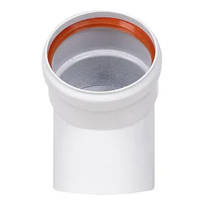 Колено для дымохода Ø 80мм ∠ 45° (Al) Royal Thermo RTF07.040, 3