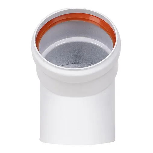 Колено для дымохода Ø 80мм ∠ 45° (Al) Royal Thermo RTF07.040