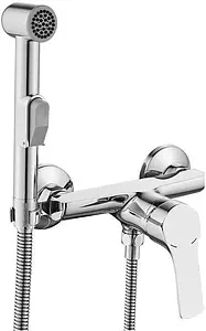 Гигиенический душ со смесителем Rossinka RS50 хром RS50-52, 1