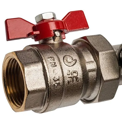 Группа коллекторная без расходомеров 7 отводов 1"в/в x ¾"ек Stout SMB 0468 000007