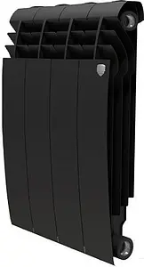 Радиатор биметаллический 4 секции Royal Thermo BiLiner 350 Noir Sable RTBNS35004 Радиатор биметаллический 4 секции Royal Thermo BiLiner 350 Noir Sable RTBNS35004, 1