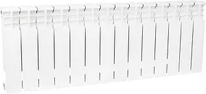 Радиатор биметаллический 14 секции Stout Space 350 SRB-0310-035014 Радиатор биметаллический 14 секции Stout Space 350 SRB-0310-035014, 1