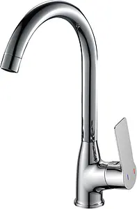 Смеситель для кухни Rossinka хром RS27-23 Смеситель для кухни Rossinka хром RS27-23, 1