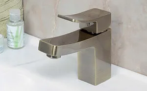 Смеситель для раковины Wasserkraft Exter бронза 1603 Смеситель для раковины Wasserkraft Exter бронза 1603, 4