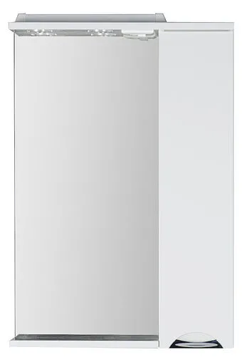 Шкаф-зеркало Aquanet Гретта 60 R белый 00177015