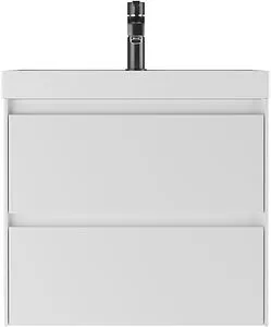 Тумба под умывальник подвесной Домино Verona 60 белый DV2504T, 4