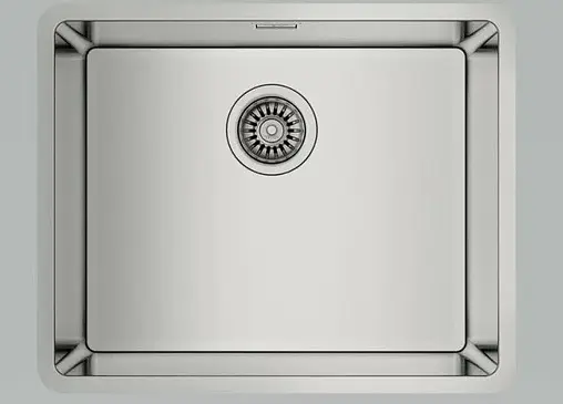 Мойка кухонная Teka Be Linea RS15 50.40 нержавеющая сталь полированная 115000005