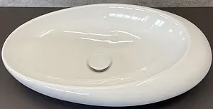 Раковина Comforty 59 белый 78255 Раковина Comforty 59 белый 78255, 1