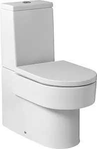 Унитаз-компакт Roca Happening белый 342567000+341567000 Унитаз-компакт Roca Happening белый 342567000+341567000, 1