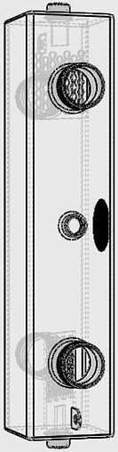 Гидрострелка до 100 кВт 1½&quot;н x 1½&quot;н Север-100(Aisi) 1915003