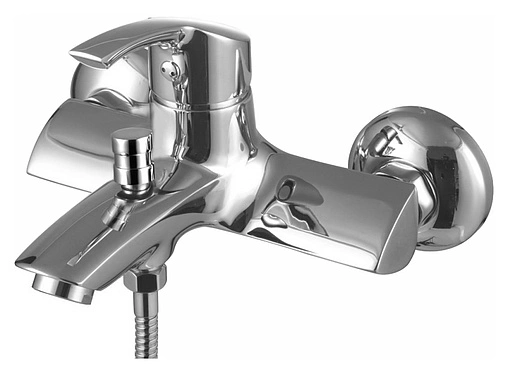 Смеситель для ванны Lemark plus Strike хром LM1102C Смеситель для ванны Lemark plus Strike хром LM1102C