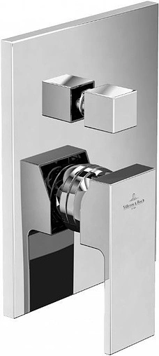 Смеситель для ванны скрытого монтажа Villeroy&amp;Boch Classic хром TVS10135300061
