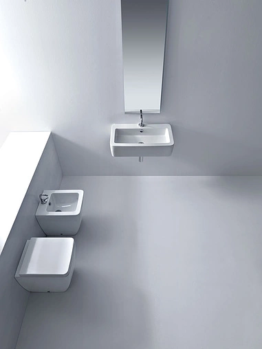 Унитаз приставной Kerasan Ego белый 321401