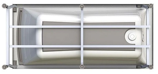 Ванна акриловая Radomir Вега 168х78 R 1-01-0-2-1-023 Ванна акриловая Radomir Вега 168х78 R 1-01-0-2-1-023